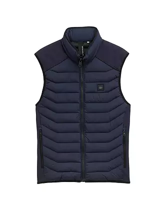 TOM TAILOR | Gilet matelassé | blau